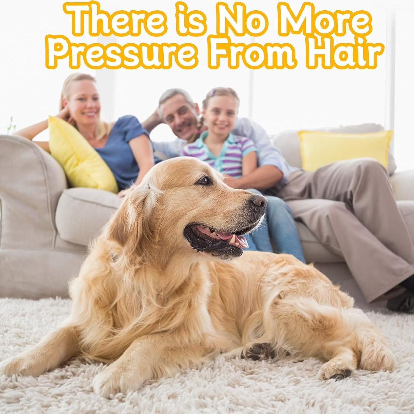 Pet Hair Remover Gloves - Easy Fur Cleaning for Dogs and Cats